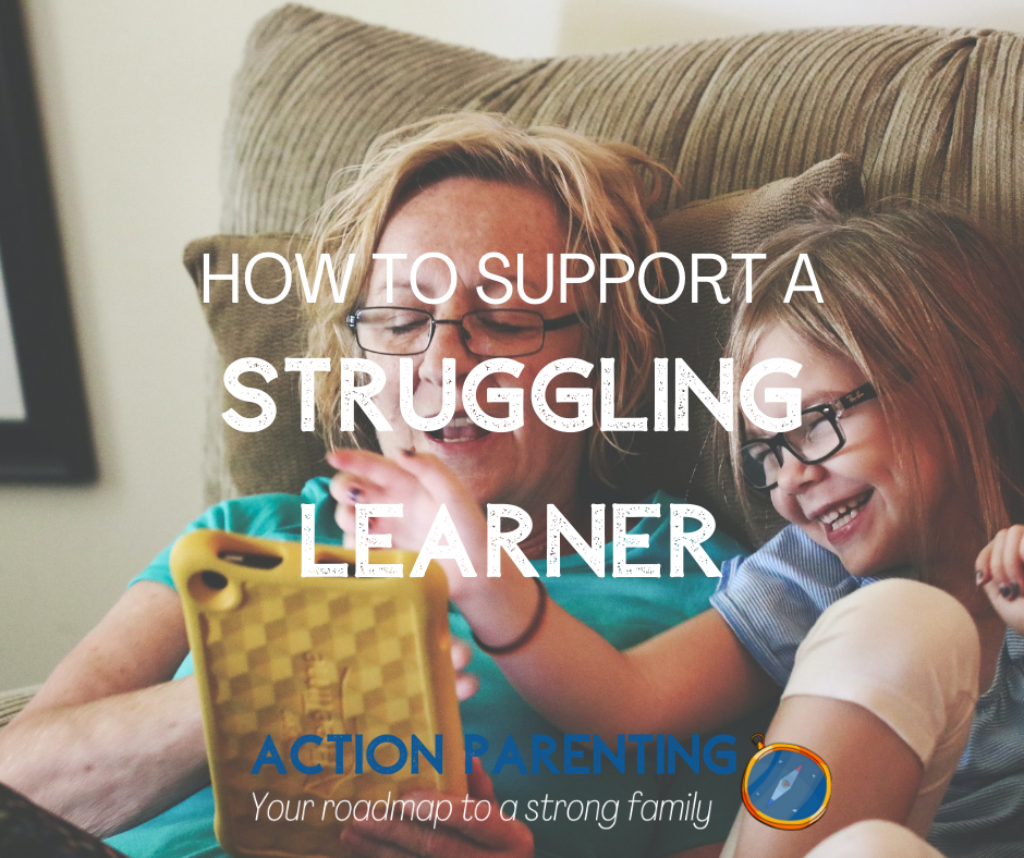 how to support a struggling learner