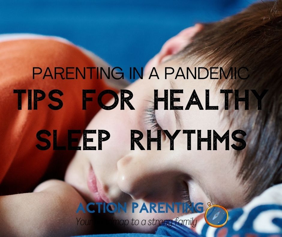 Tips for healthy sleep patterns