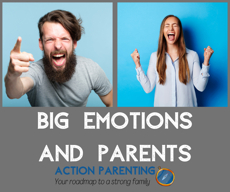 Big Emotions and Parenting